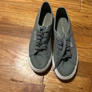 Platform Superga shoes